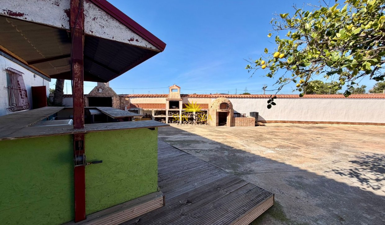 Resale - Finca - Cartagena - Pozo Estrecho