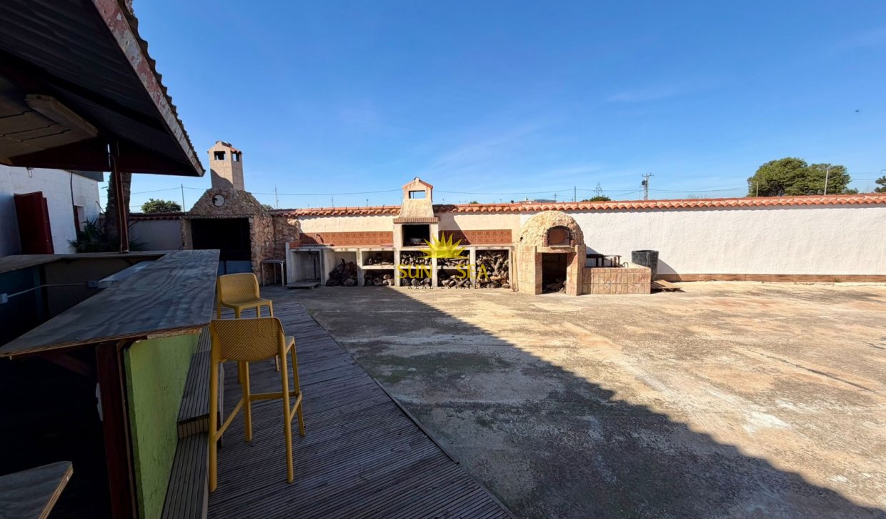 Resale - Finca - Cartagena - Pozo Estrecho