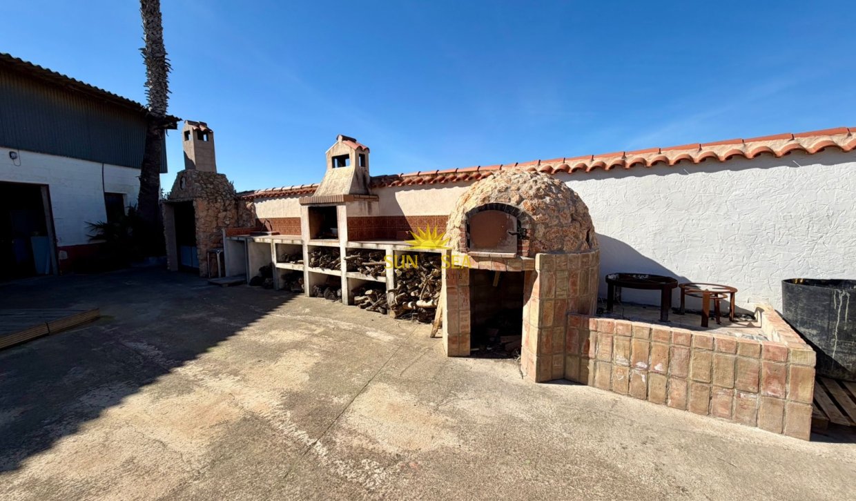 Resale - Finca - Cartagena - Pozo Estrecho