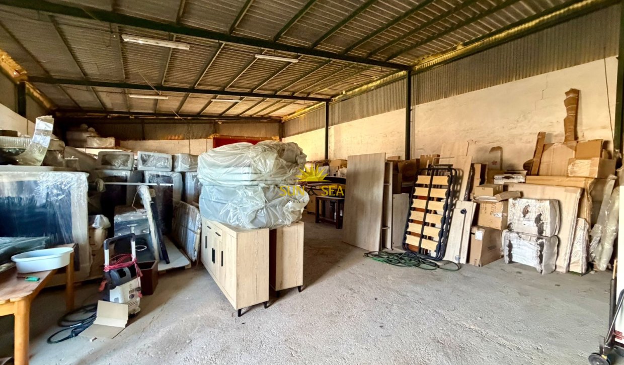 Resale - Finca - Cartagena - Pozo Estrecho