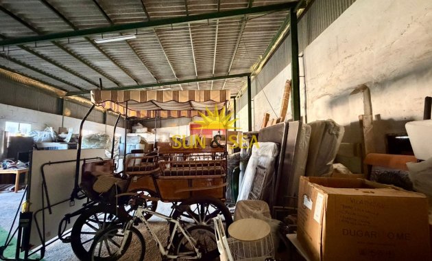 Resale - Finca - Cartagena - Pozo Estrecho