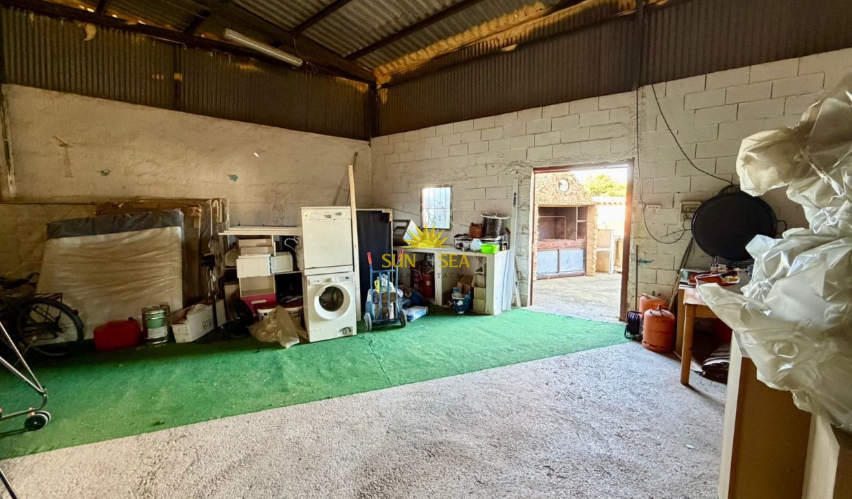 Resale - Finca - Cartagena - Pozo Estrecho