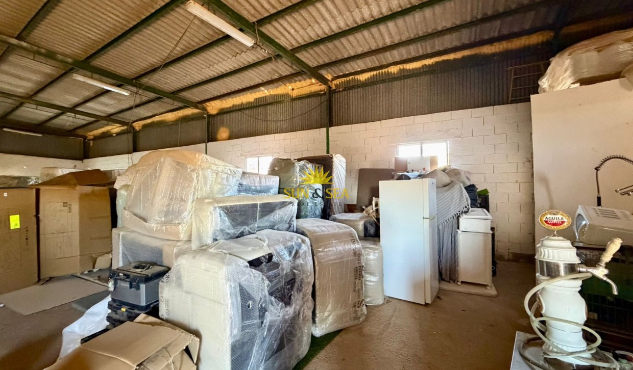 Resale - Finca - Cartagena - Pozo Estrecho