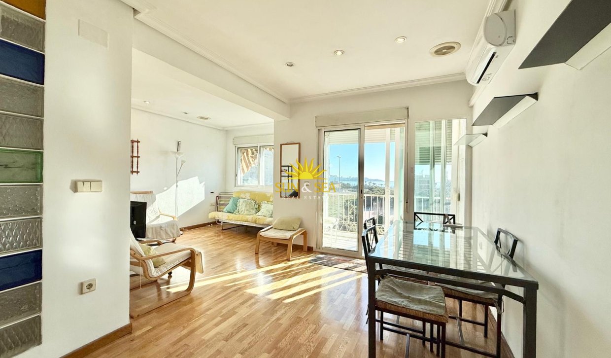 Kurzzeit-Vermietung - Wohnung - Alicante - Centro