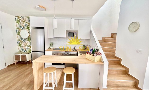 Long Term Rental - Duplex - Torrevieja - Playa Los Naufragos