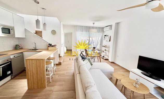 Long Term Rental - Duplex - Torrevieja - Playa Los Naufragos