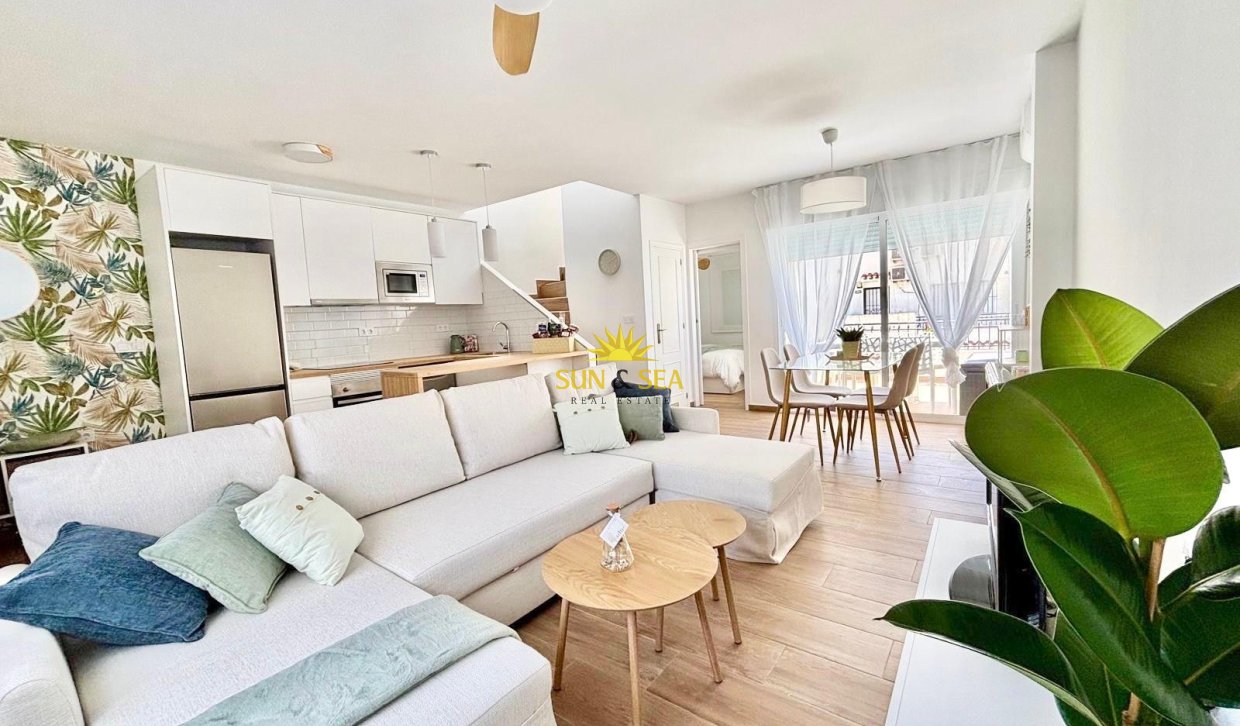 Long Term Rental - Duplex - Torrevieja - Playa Los Naufragos