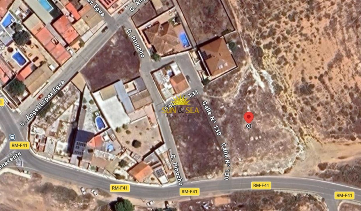 Resale - Plot - Cartagena - Los Paredes