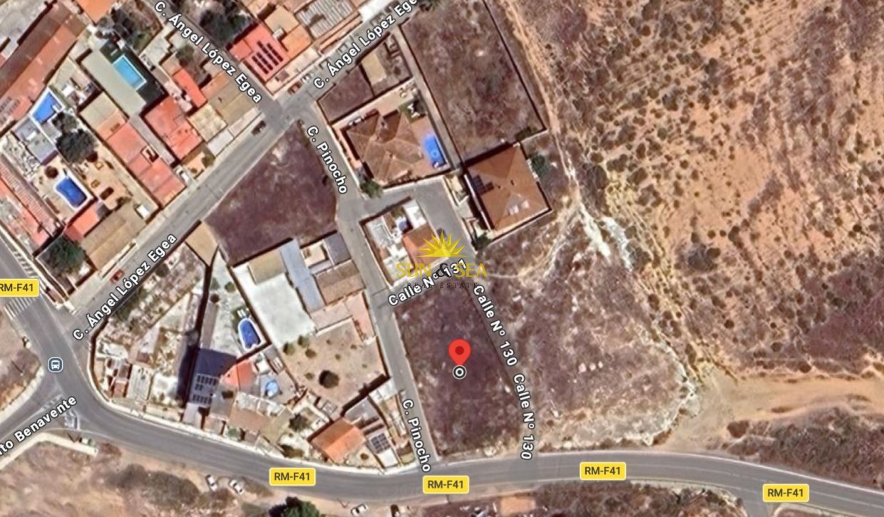 Resale - Plot - Cartagena - Los Paredes