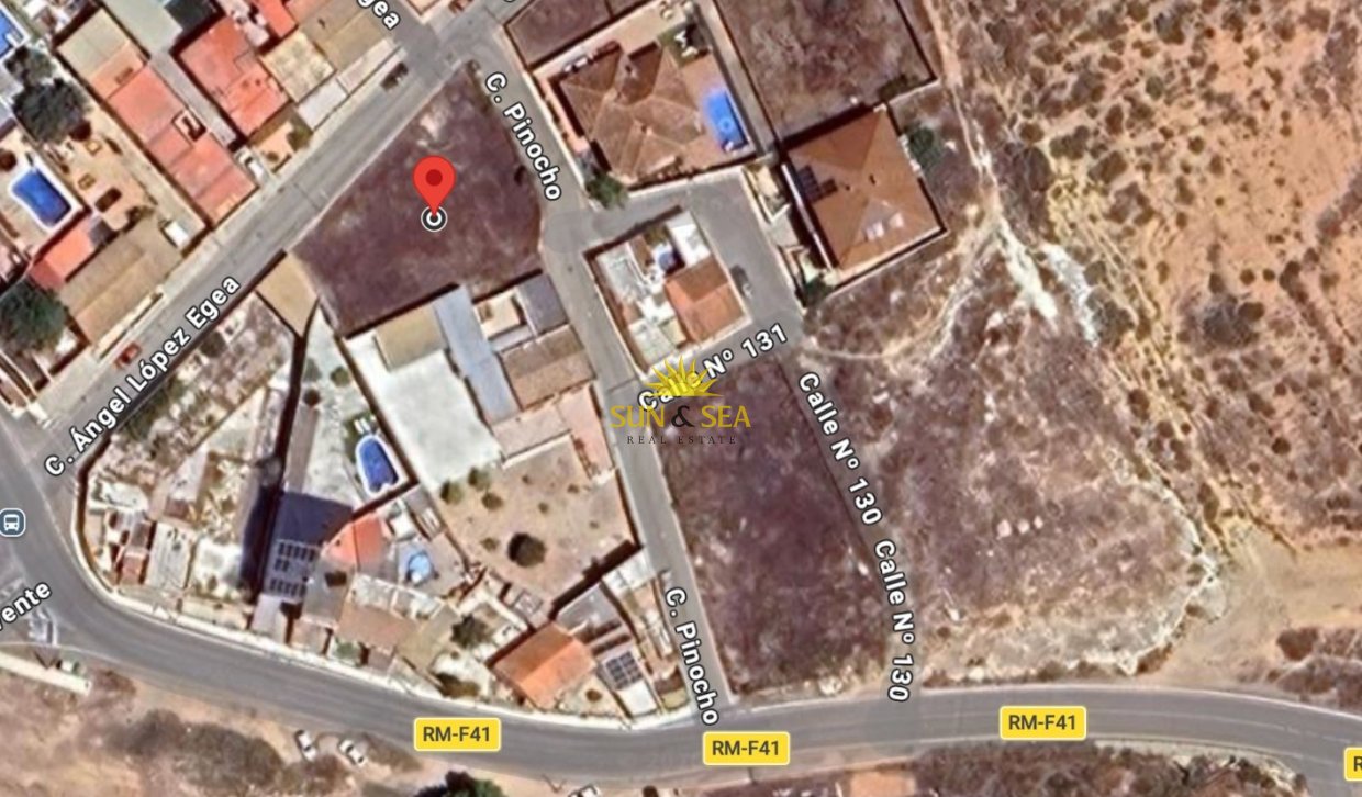 Resale - Plot - Cartagena - Los Paredes