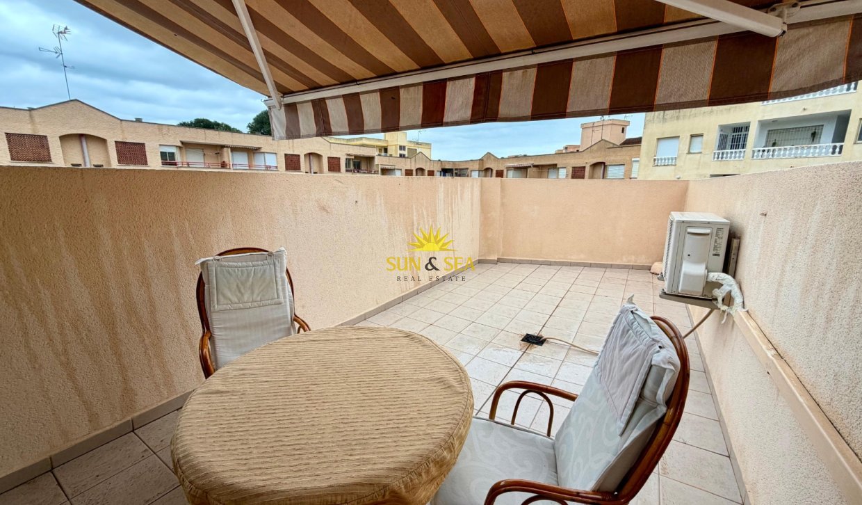 Long Term Rental - Apartment - San Pedro del Pinatar - Playa Villananitos