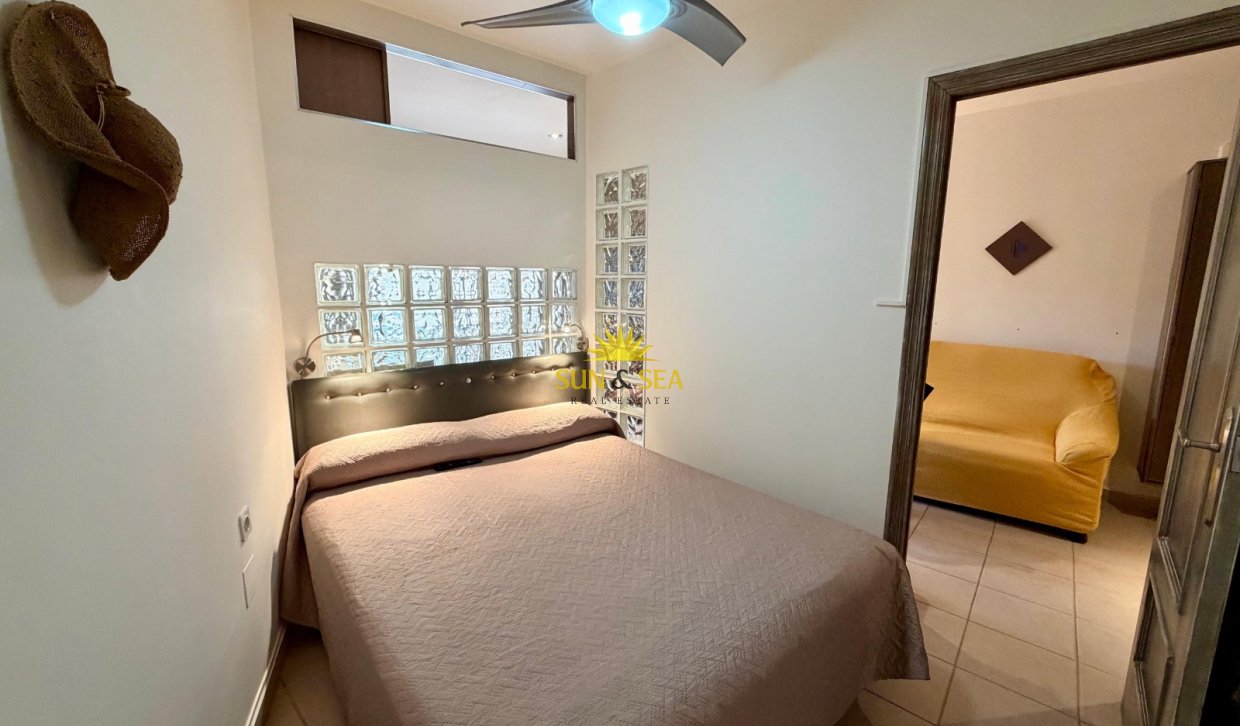 Long Term Rental - Apartment - San Pedro del Pinatar - Playa Villananitos