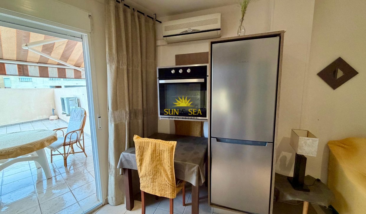 Long Term Rental - Apartment - San Pedro del Pinatar - Playa Villananitos