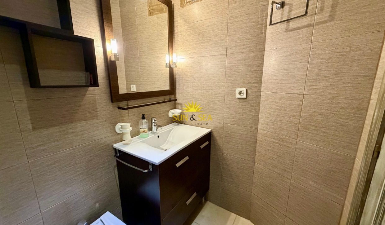 Long Term Rental - Apartment - San Pedro del Pinatar - Playa Villananitos