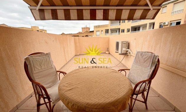 Long Term Rental - Apartment - San Pedro del Pinatar - Playa Villananitos