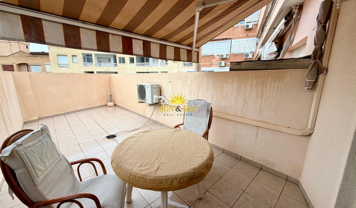 Long Term Rental - Apartment - San Pedro del Pinatar - Playa Villananitos