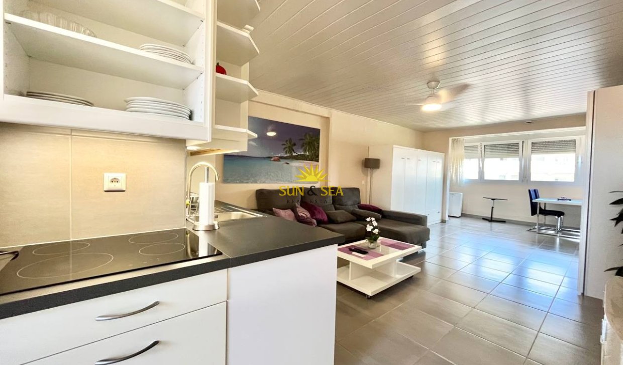 Reventa - Apartamento - Torrevieja - La Mata