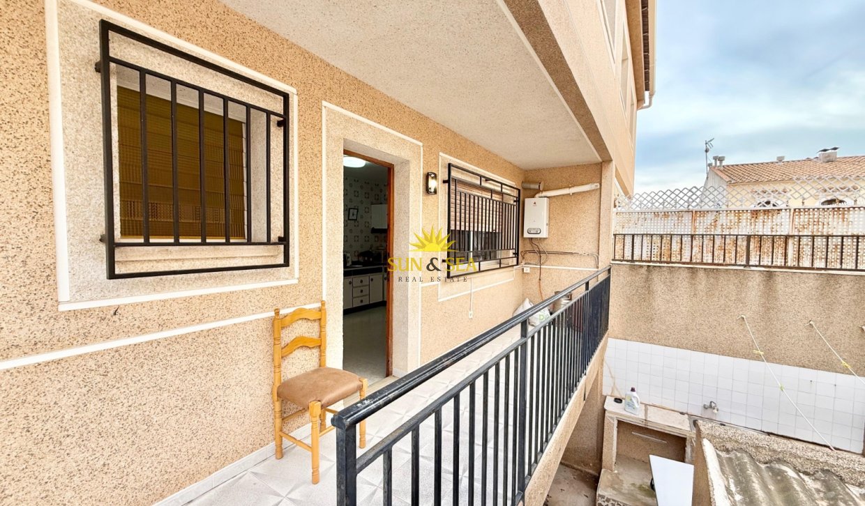 Location à long terme - Villa - San Pedro del Pinatar - El mojon