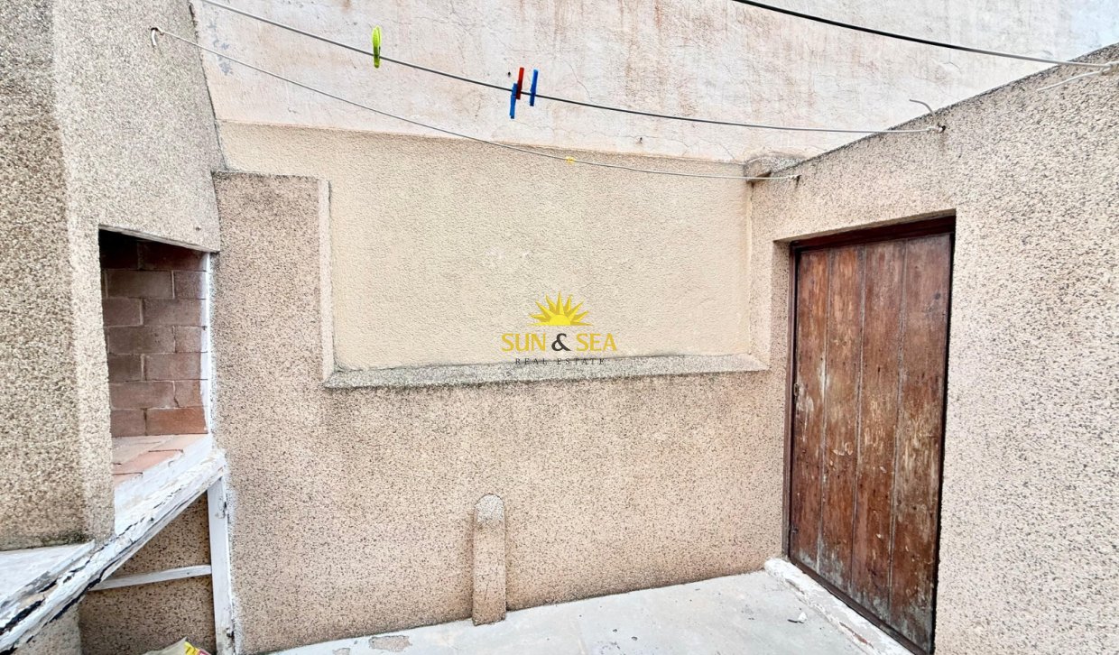 Location à long terme - Villa - San Pedro del Pinatar - El mojon