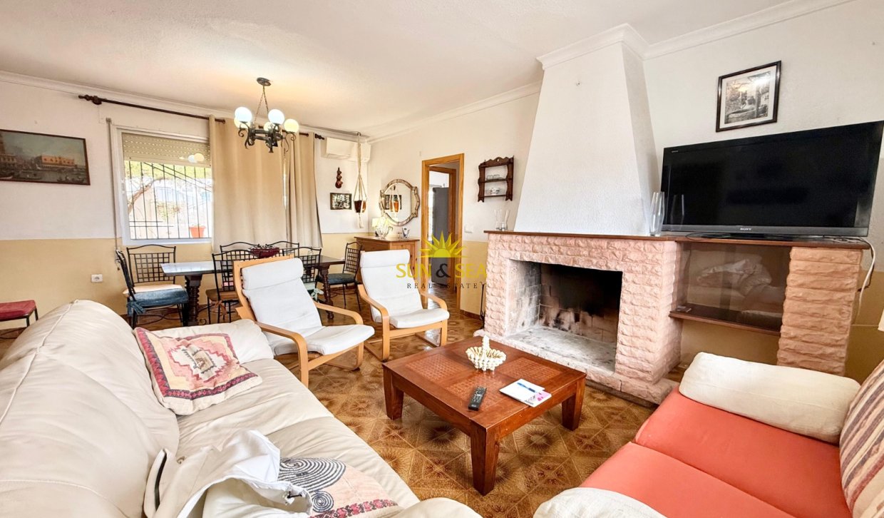 Resale - Villa - Cartagena - Los Urrutias