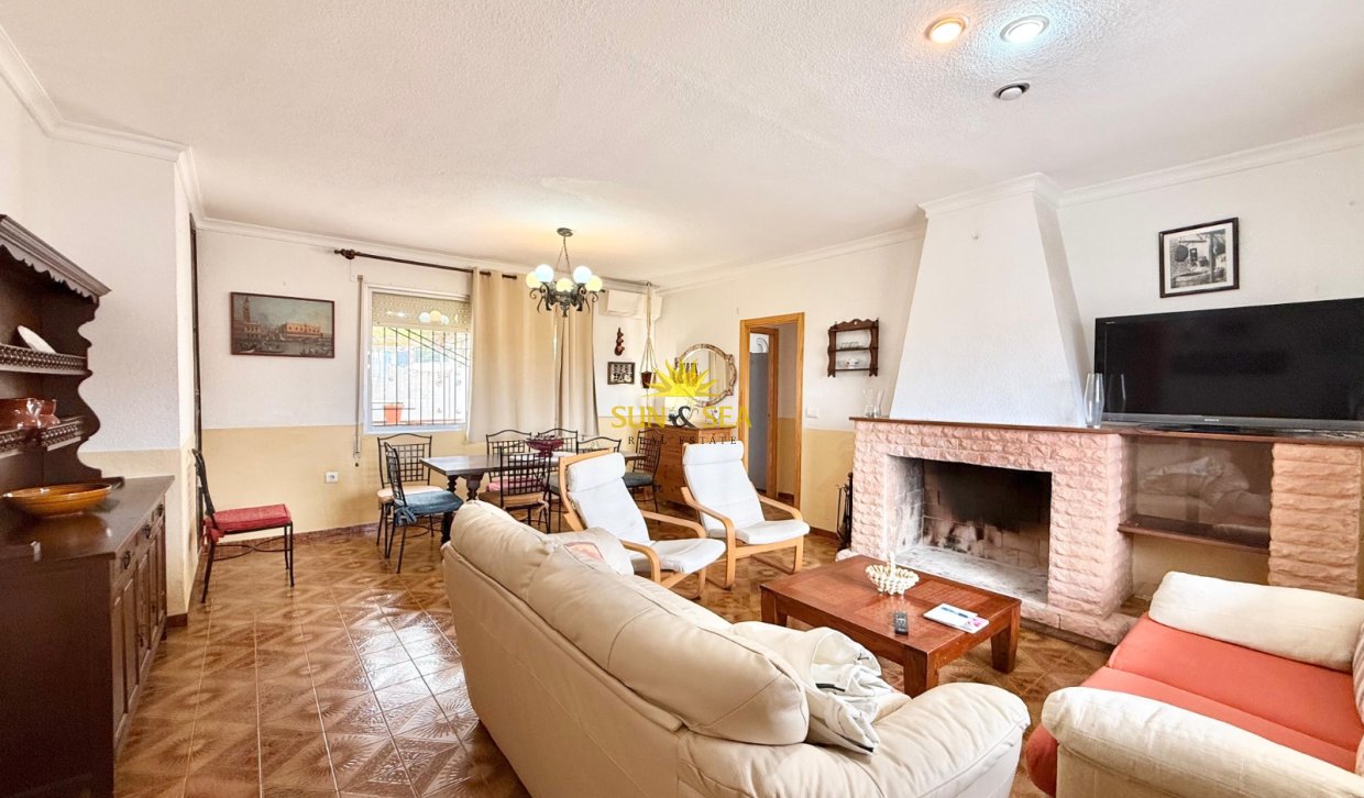 Resale - Villa - Cartagena - Los Urrutias