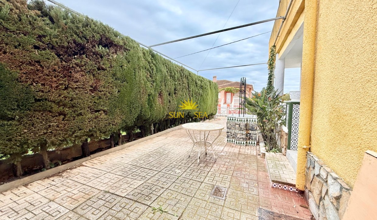 Resale - Villa - Cartagena - Los Urrutias