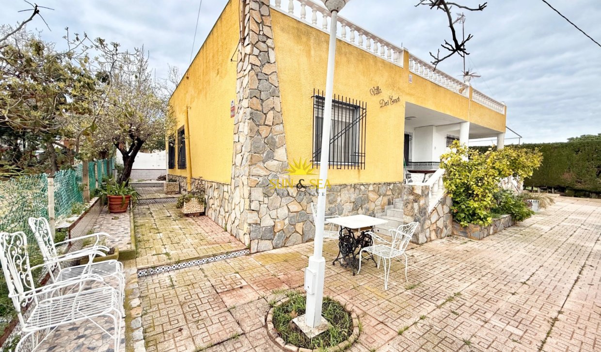 Resale - Villa - Cartagena - Los Urrutias