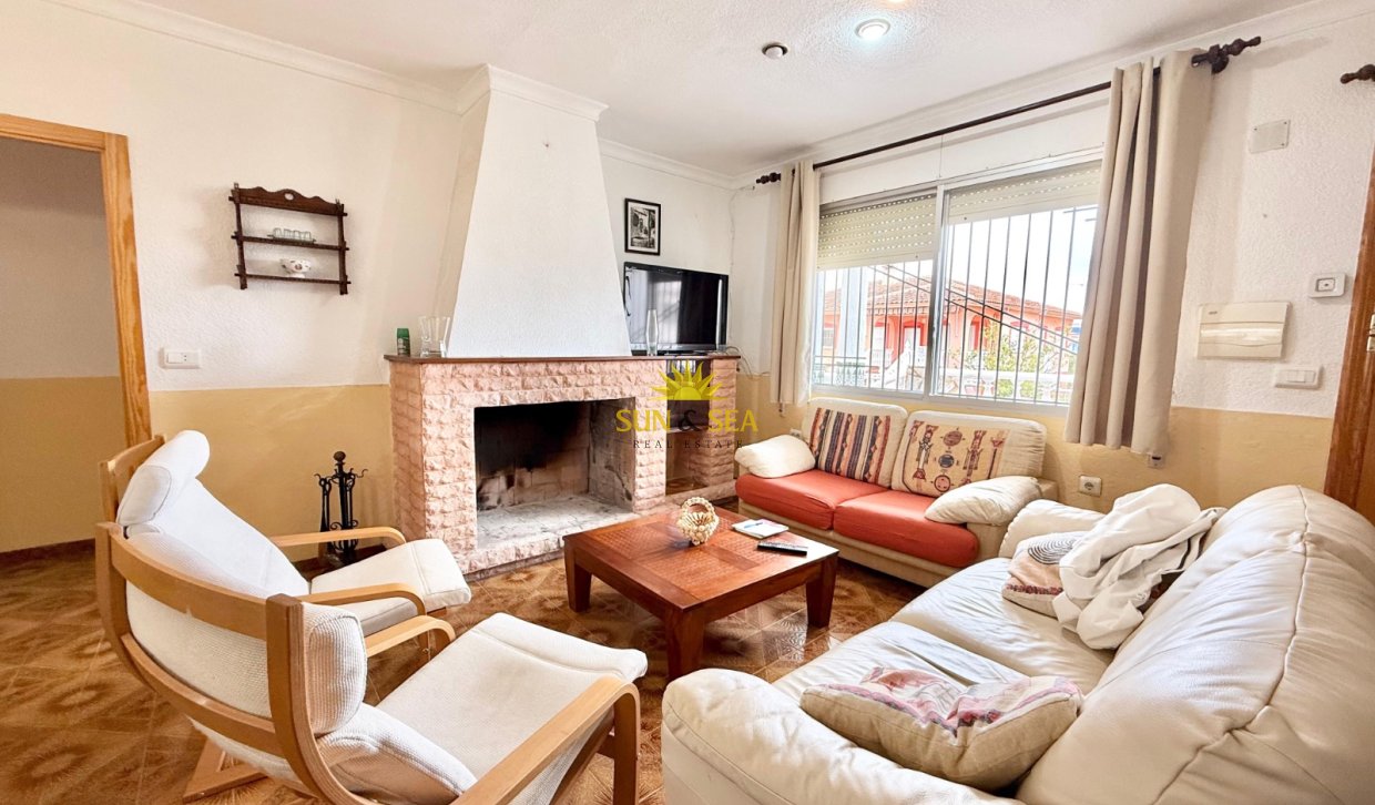Resale - Villa - Cartagena - Los Urrutias
