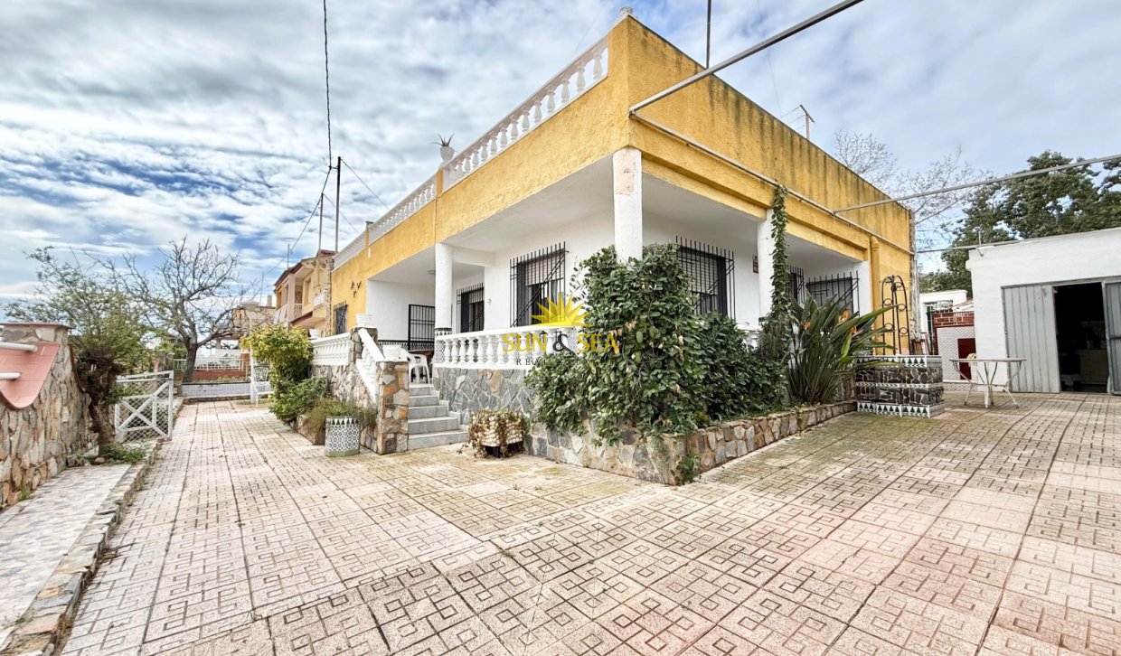 Resale - Villa - Cartagena - Los Urrutias