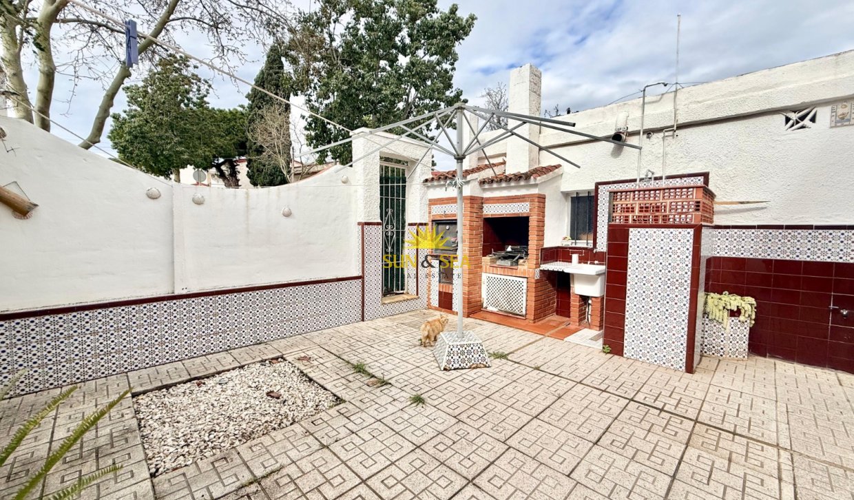 Resale - Villa - Cartagena - Los Urrutias
