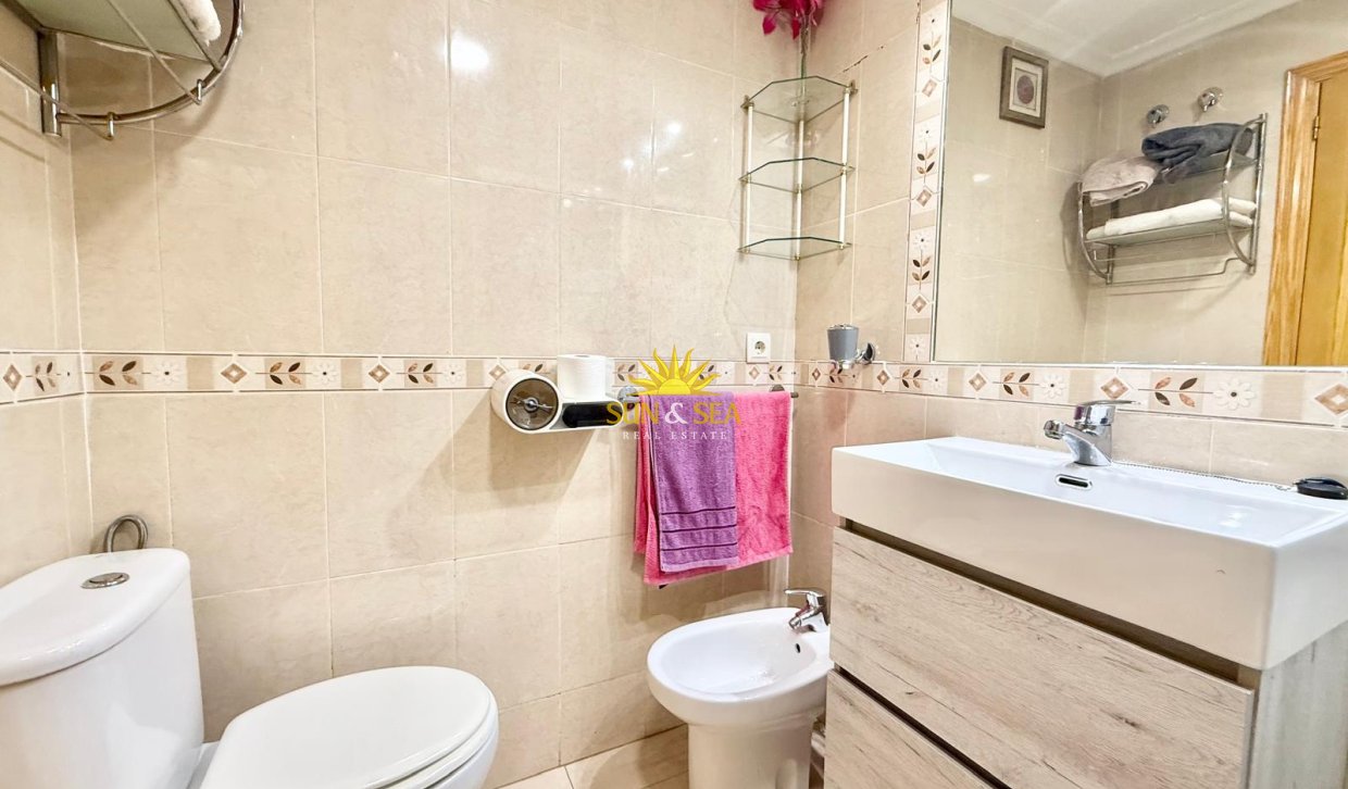 Winter rental - Apartment - Cartagena - Mar de Cristal