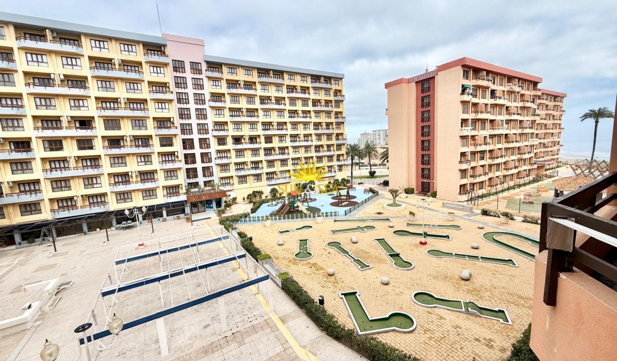 Winter rental - Studio apartment - Cartagena - La Manga Del Mar Menor