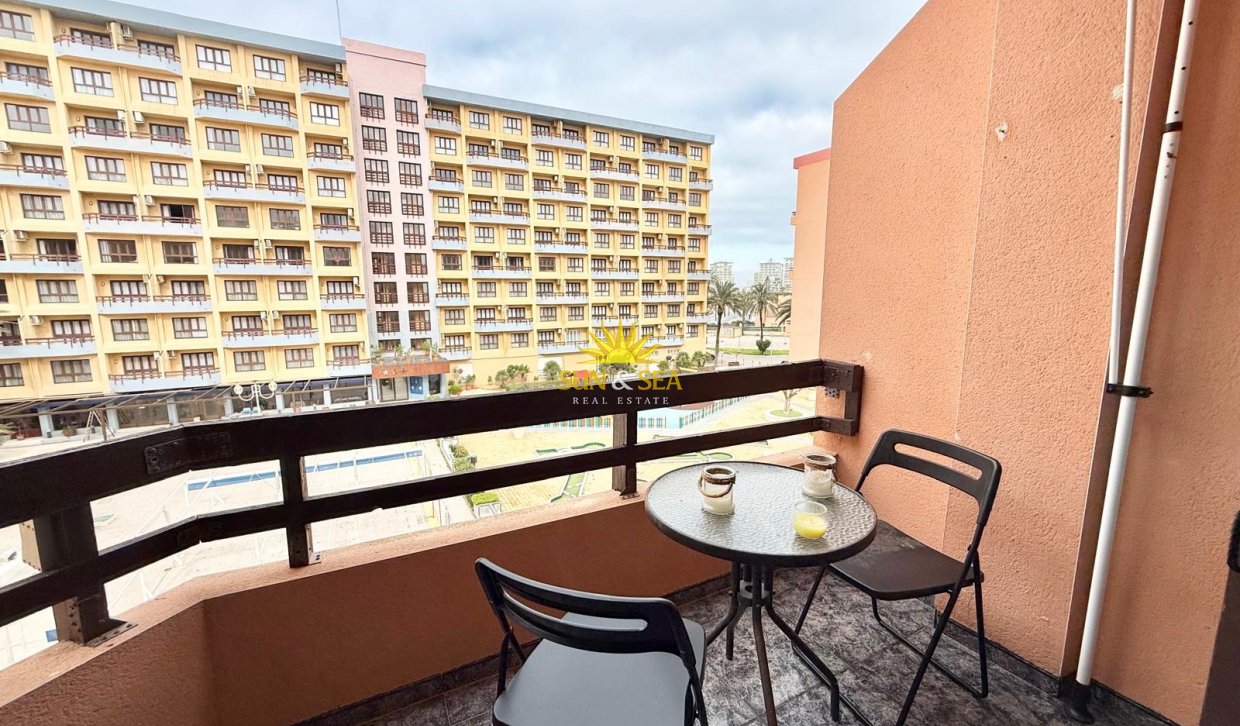 Winter rental - Studio apartment - Cartagena - La Manga Del Mar Menor