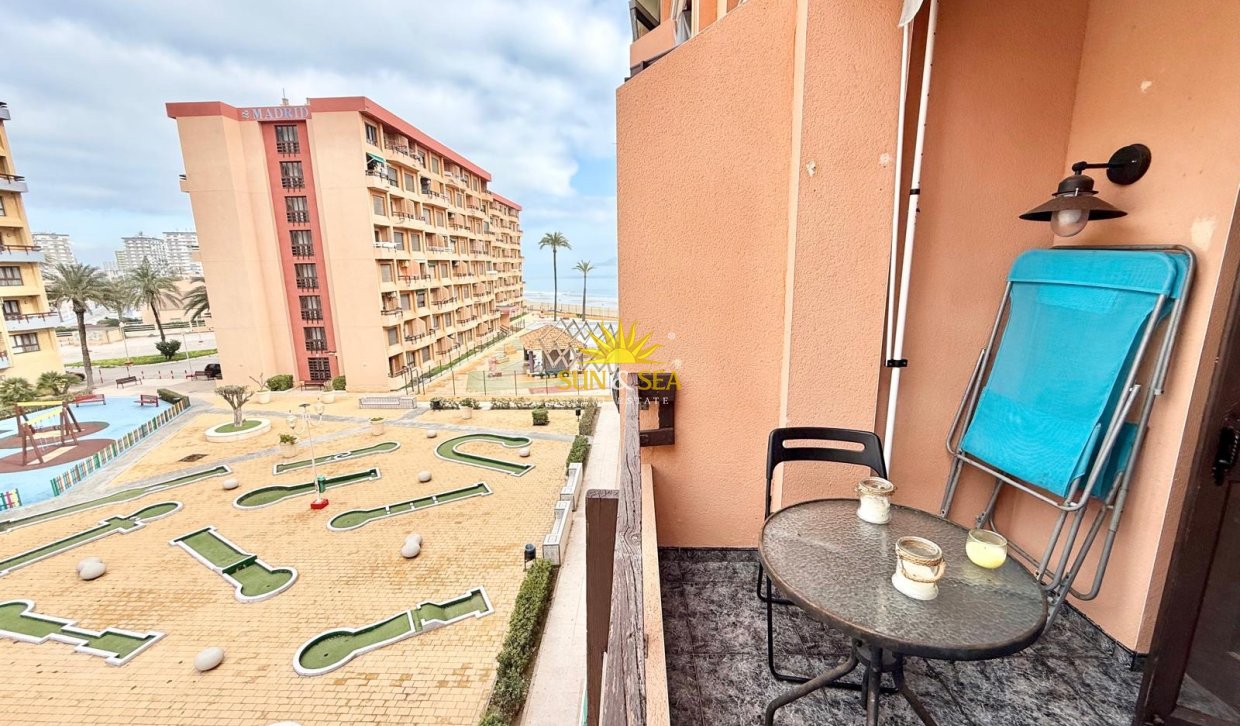 Winter rental - Studio apartment - Cartagena - La Manga Del Mar Menor
