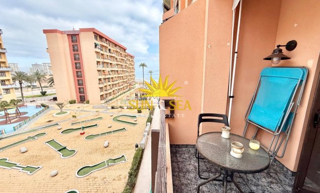 Winter rental - Studio apartment - Cartagena - La Manga Del Mar Menor