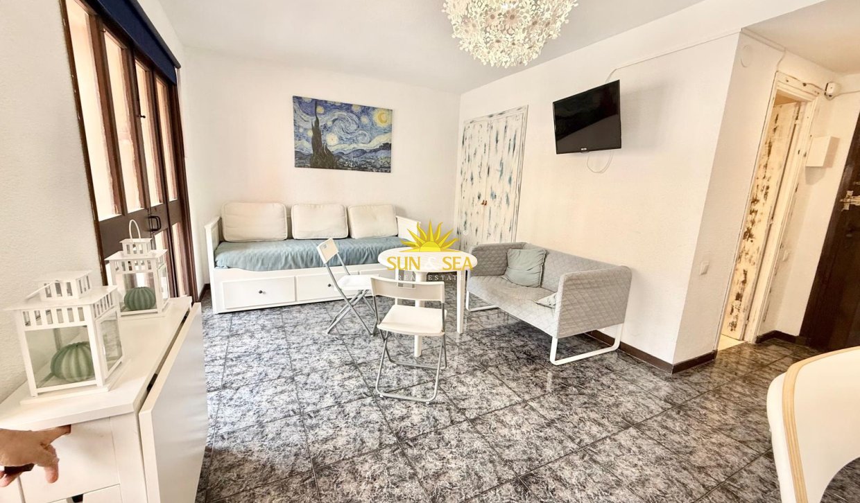 Winter rental - Studio apartment - Cartagena - La Manga Del Mar Menor