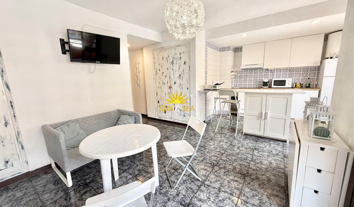 Winter rental - Studio apartment - Cartagena - La Manga Del Mar Menor