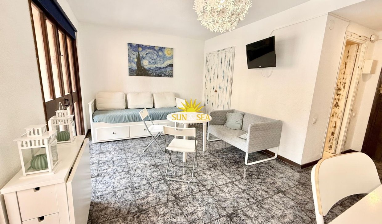 Winter rental - Studio apartment - Cartagena - La Manga Del Mar Menor