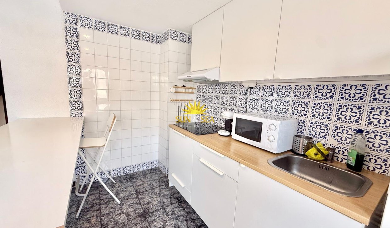 Winter rental - Studio apartment - Cartagena - La Manga Del Mar Menor