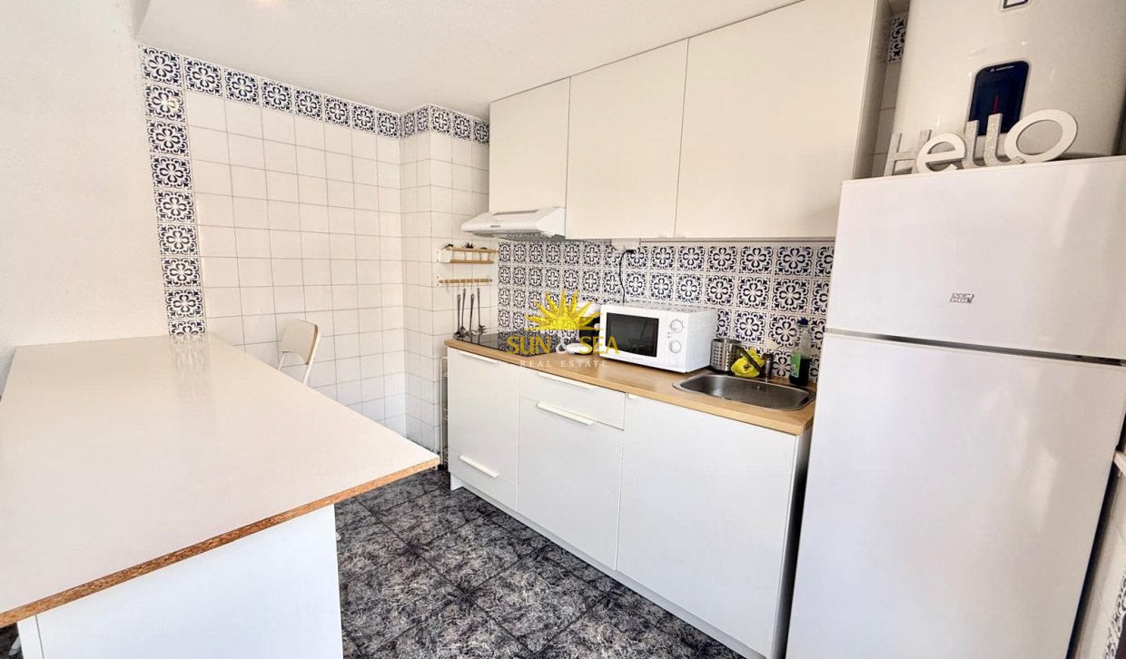 Winter rental - Studio apartment - Cartagena - La Manga Del Mar Menor