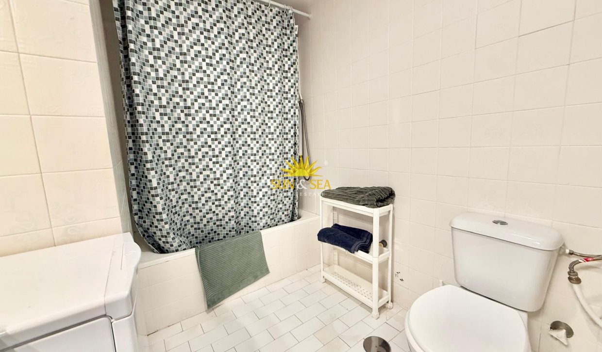 Winter rental - Studio apartment - Cartagena - La Manga Del Mar Menor