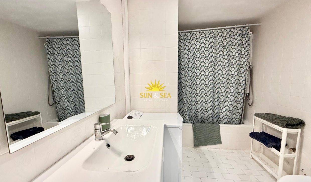 Winter rental - Studio apartment - Cartagena - La Manga Del Mar Menor