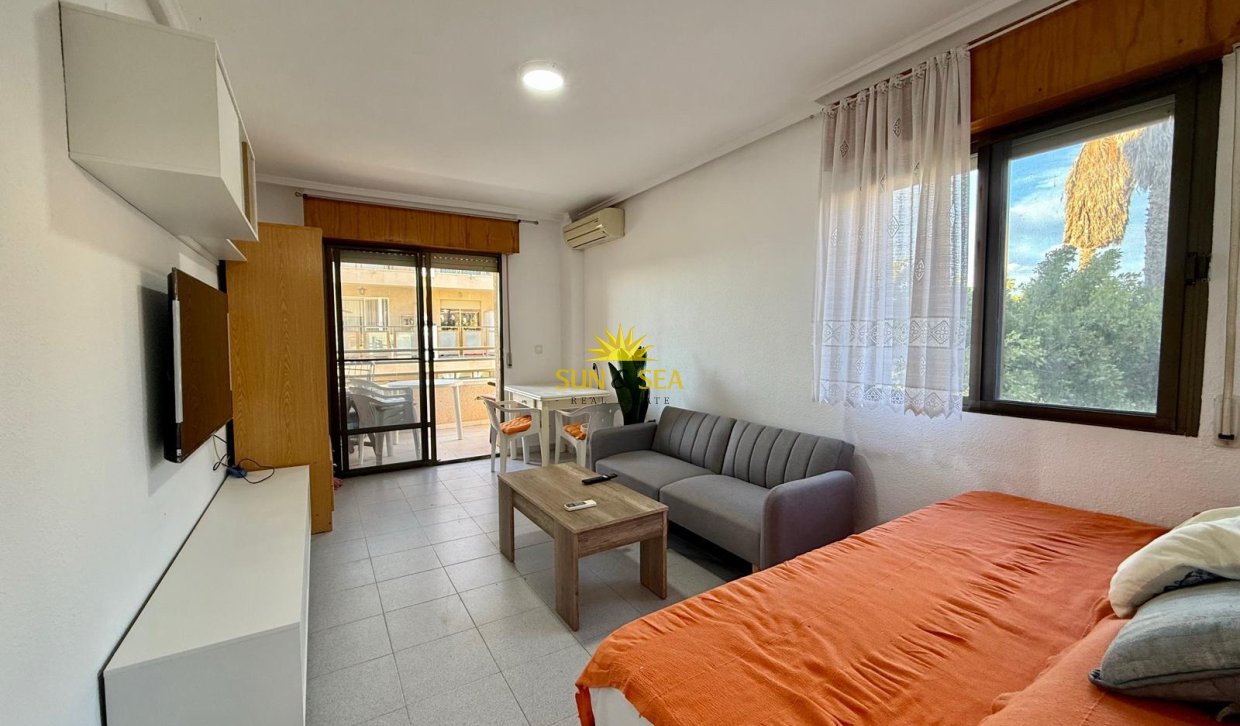 Resale - Studio apartment - Torrevieja - El Chaparral