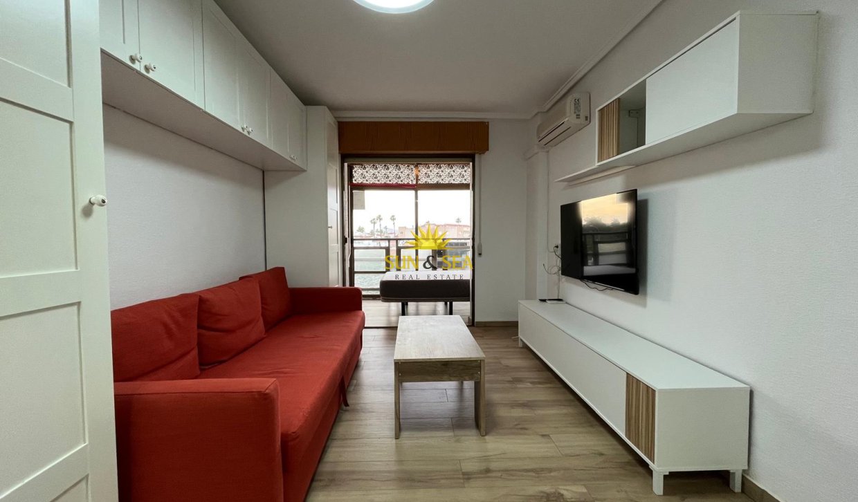 Resale - Studio apartment - Torrevieja - El Chaparral