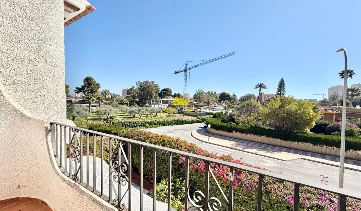 Long Term Rental - Villa - San Juan Playa - San Juan Alicante