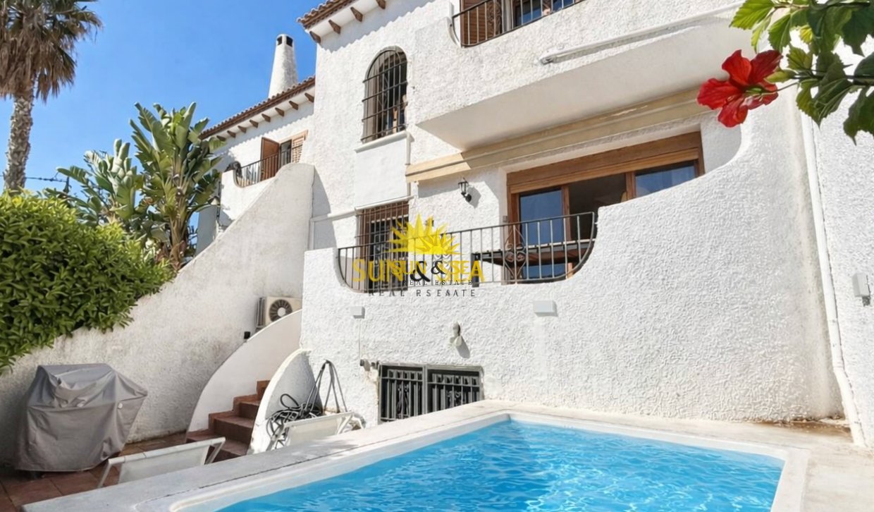 Long Term Rental - Villa - San Juan Playa - San Juan Alicante