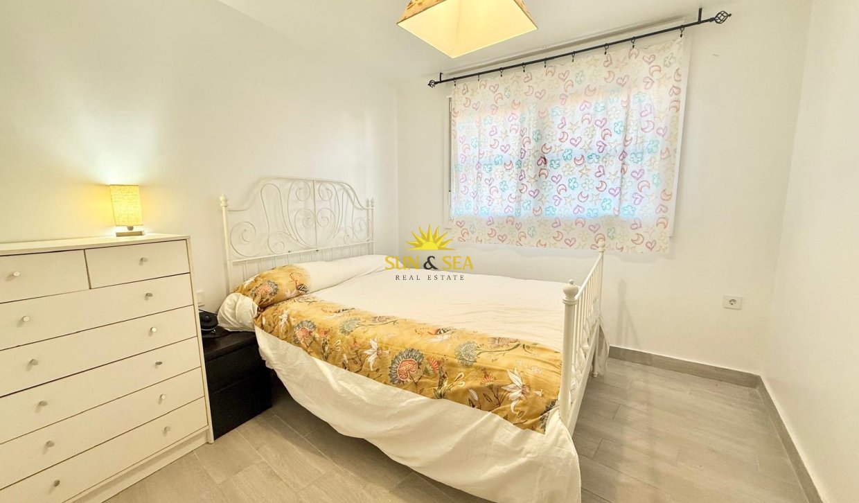 Long Term Rental - Apartment - Puerto de Mazarron - Playa de la Reya