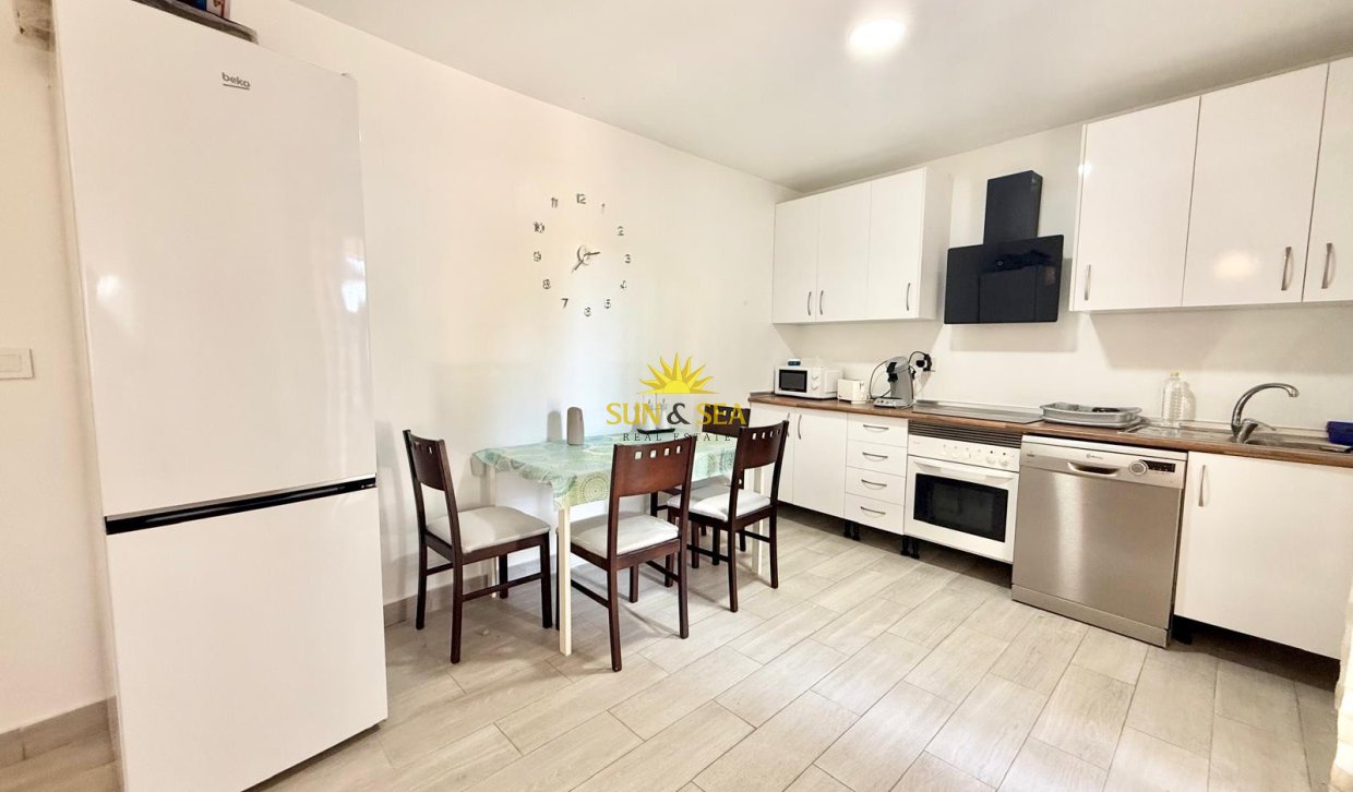 Long Term Rental - Apartment - Puerto de Mazarron - Playa de la Reya