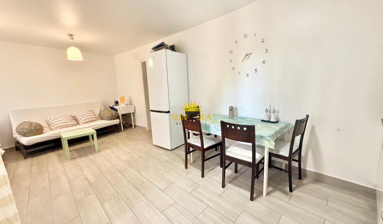 Long Term Rental - Apartment - Puerto de Mazarron - Playa de la Reya