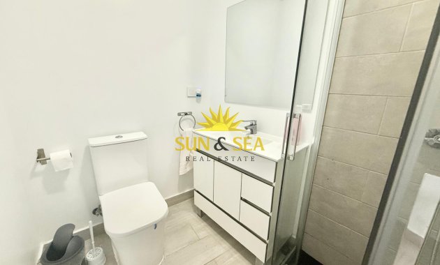 Long Term Rental - Apartment - Puerto de Mazarron - Playa de la Reya
